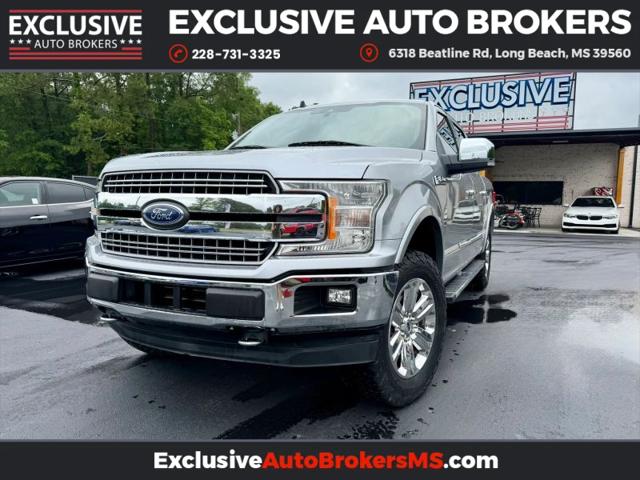 2020 Ford F-150 LARIAT for sale in Long Beach, MS