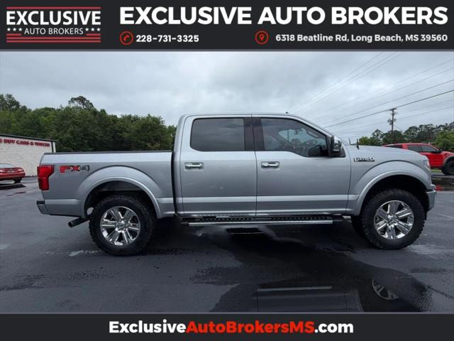 2020 Ford F-150 LARIAT