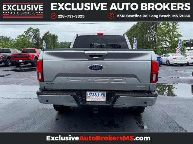 2020 Ford F-150 LARIAT