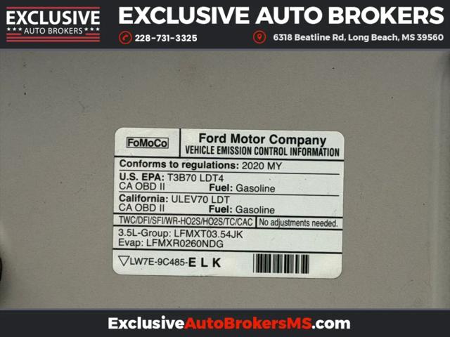 2020 Ford F-150 LARIAT