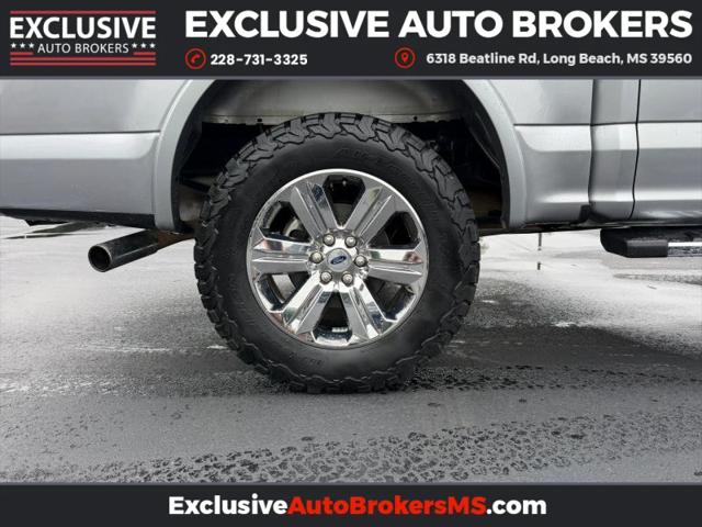 2020 Ford F-150 LARIAT