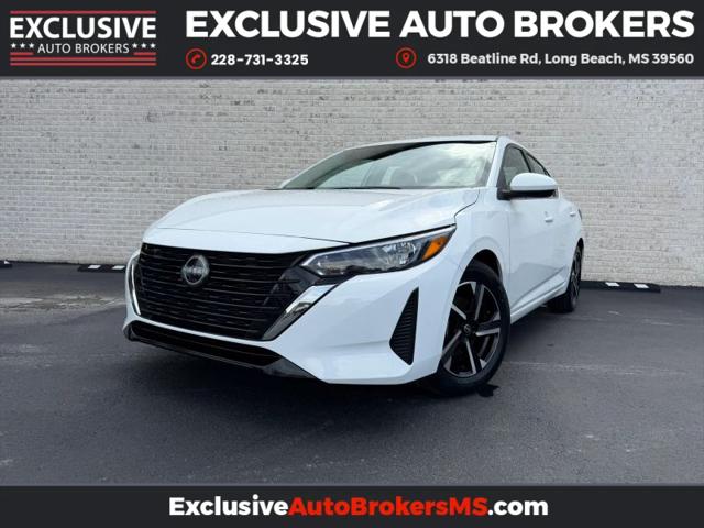 2024 Nissan Sentra SV Xtronic CVT for sale in Long Beach, MS