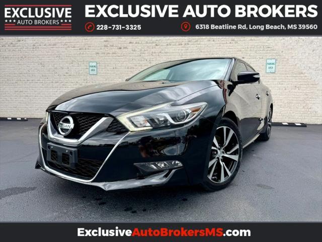 2018 Nissan Maxima 3.5 SL for sale in Long Beach, MS