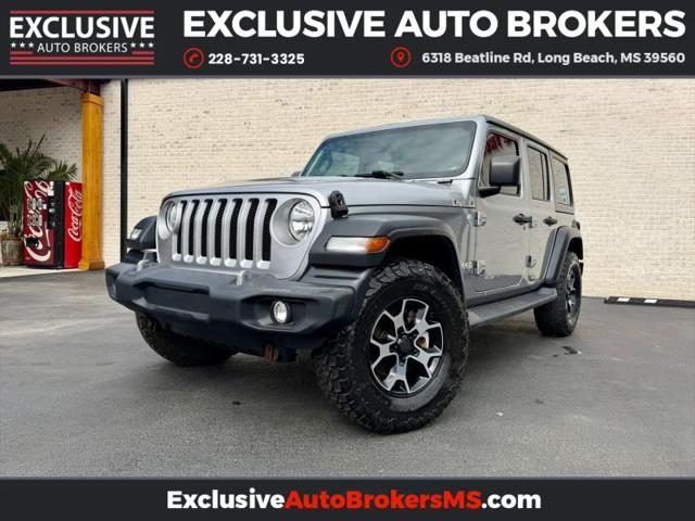 2018 Jeep Wrangler Unlimited Sport 4x4 for sale in Long Beach, MS