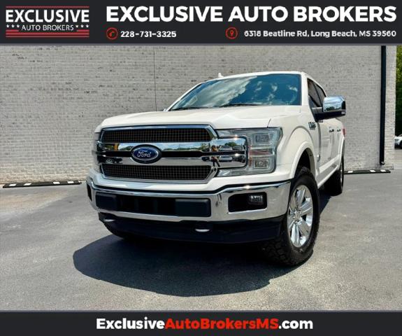 2019 Ford F-150 King Ranch for sale in Long Beach, MS