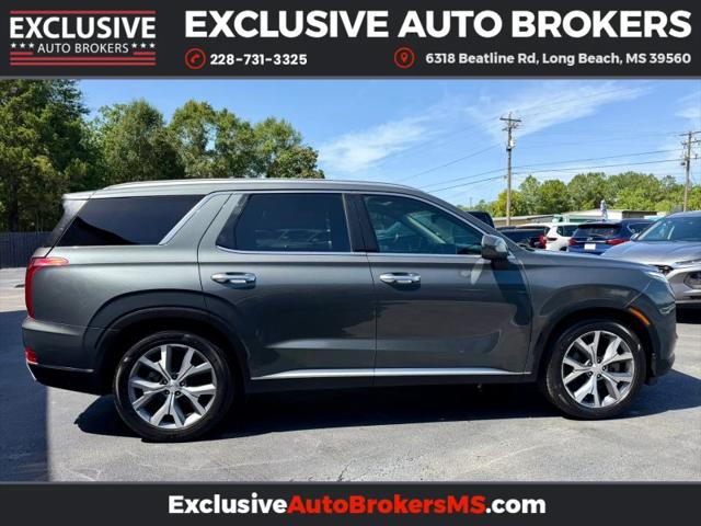 2021 Hyundai Palisade SEL