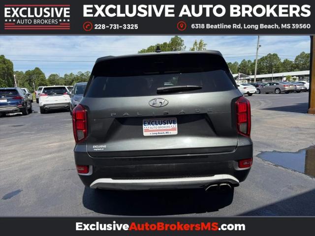 2021 Hyundai Palisade SEL