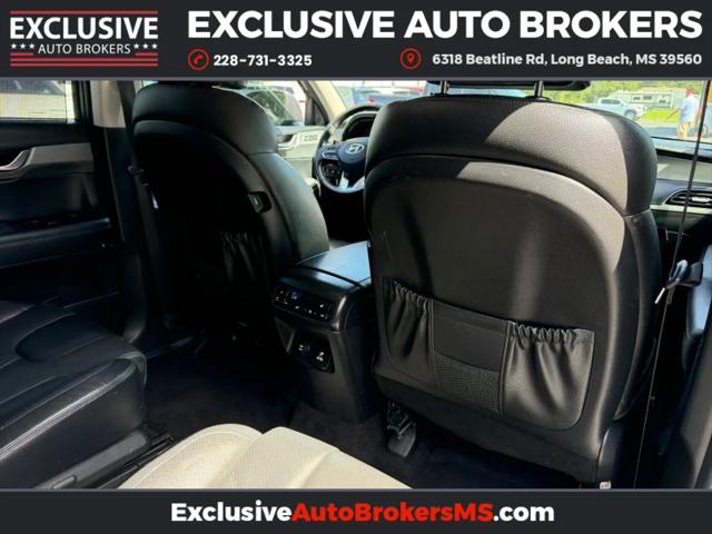 2021 Hyundai Palisade SEL