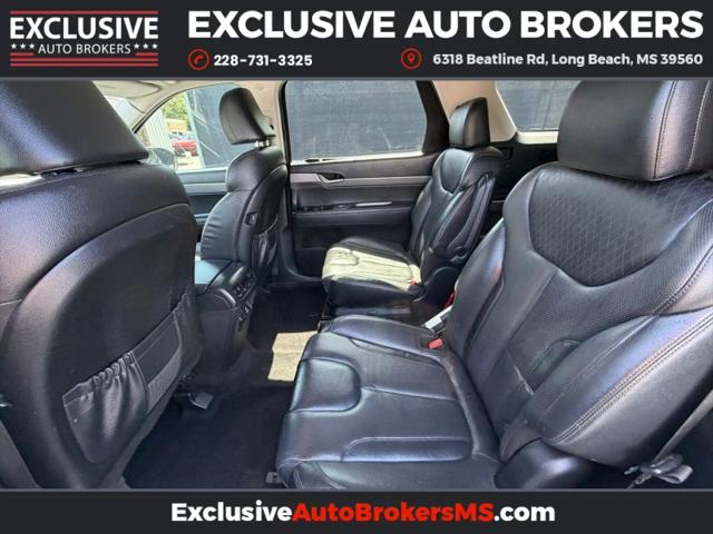2021 Hyundai Palisade SEL