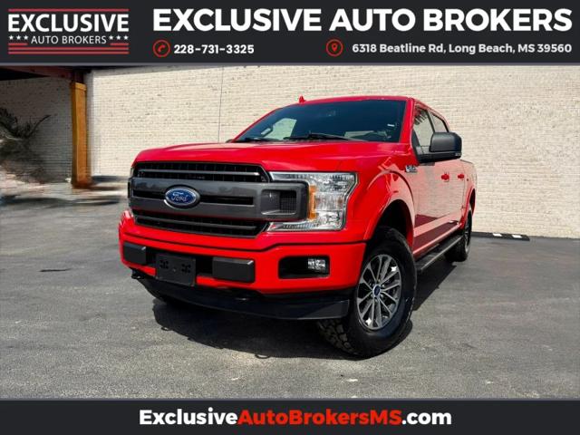 2018 Ford F-150 XLT for sale in Long Beach, MS