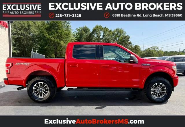 2018 Ford F-150 XLT
