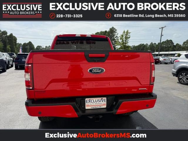 2018 Ford F-150 XLT