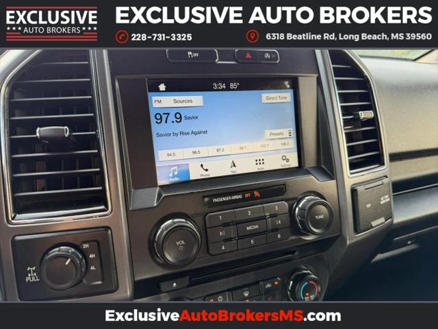 2018 Ford F-150 XLT