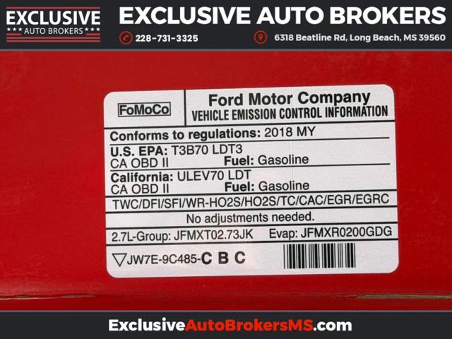 2018 Ford F-150 XLT
