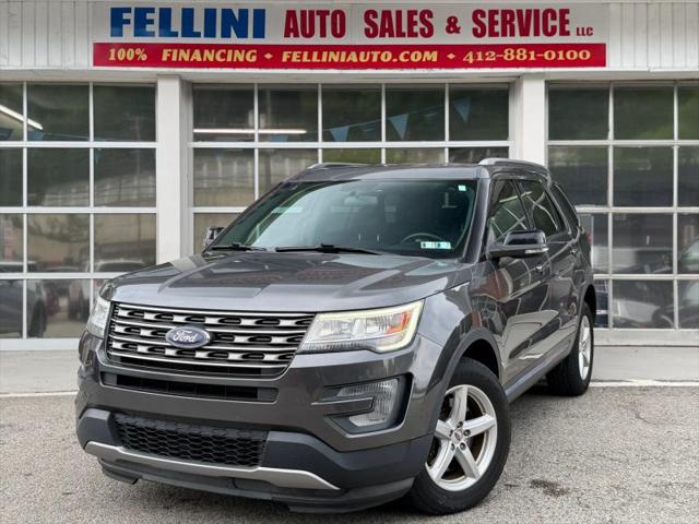2017 Ford Explorer XLT for sale in Pittsburgh, PA