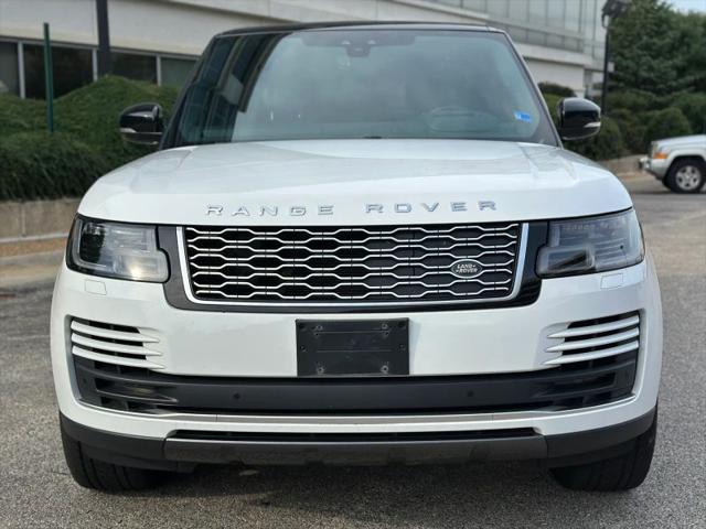 2020 Land Rover Range Rover HSE