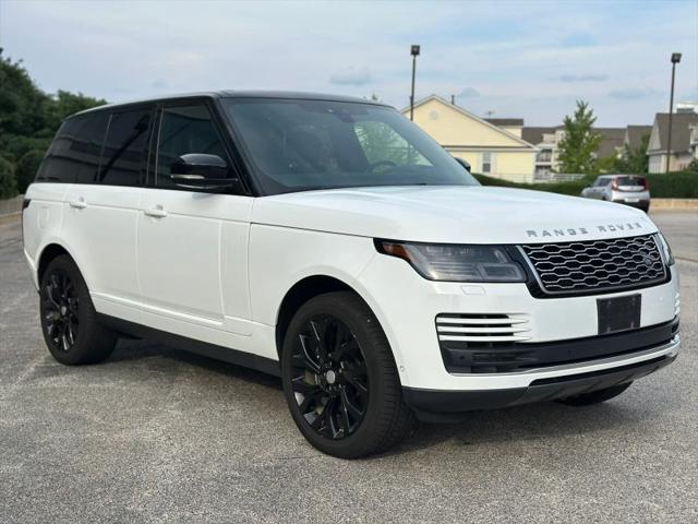 2020 Land Rover Range Rover HSE
