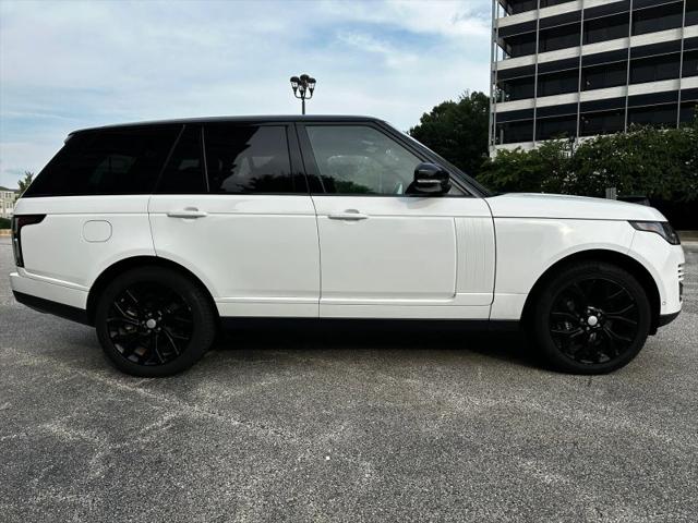 2020 Land Rover Range Rover HSE