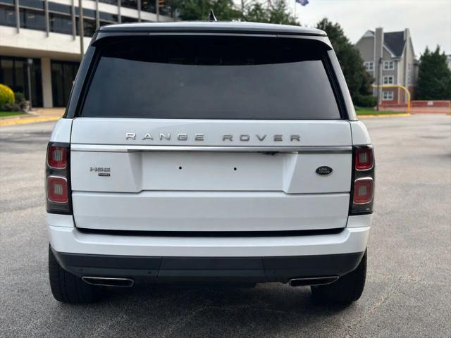 2020 Land Rover Range Rover HSE