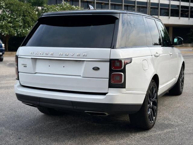 2020 Land Rover Range Rover HSE