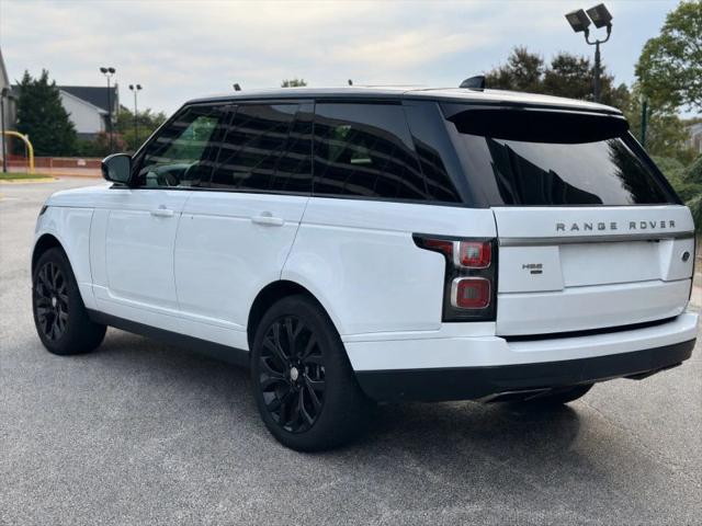 2020 Land Rover Range Rover HSE