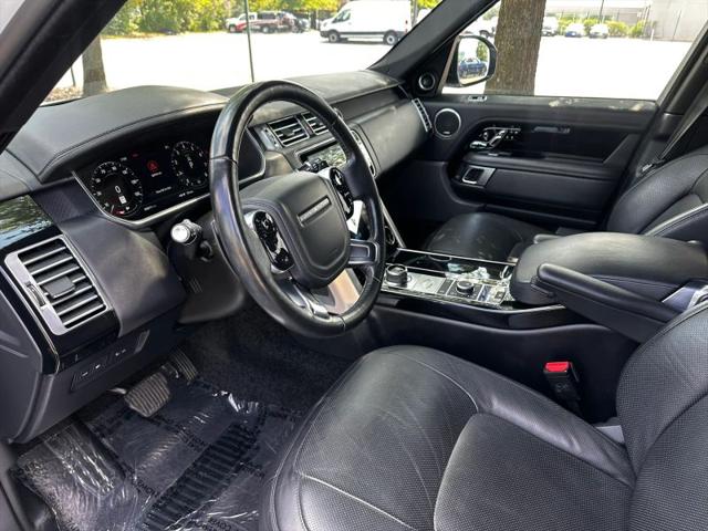 2020 Land Rover Range Rover HSE