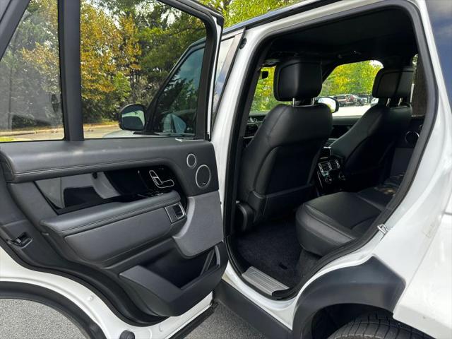 2020 Land Rover Range Rover HSE