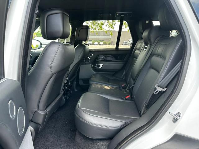 2020 Land Rover Range Rover HSE
