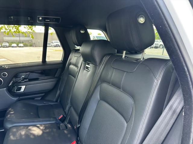 2020 Land Rover Range Rover HSE