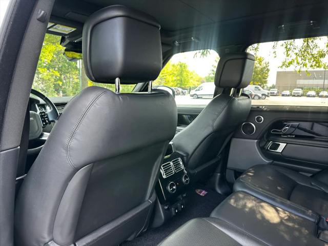 2020 Land Rover Range Rover HSE