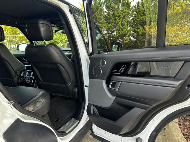 2020 Land Rover Range Rover HSE