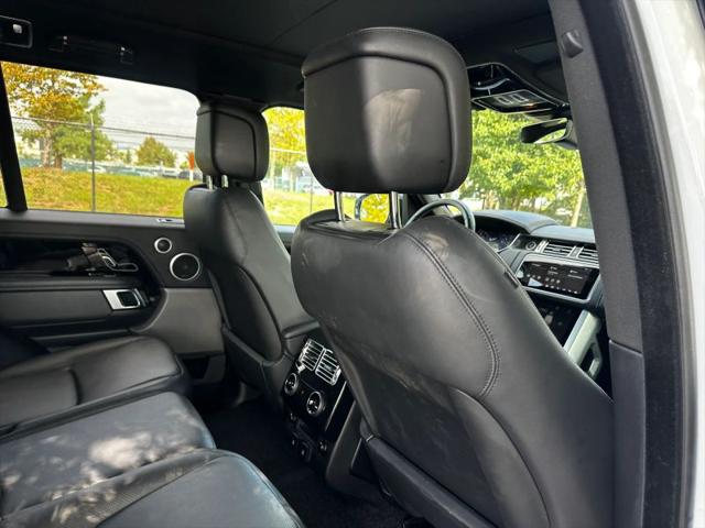 2020 Land Rover Range Rover HSE