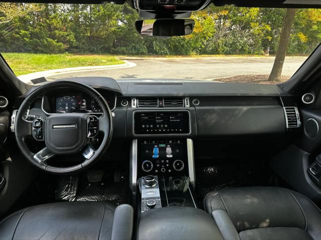2020 Land Rover Range Rover HSE