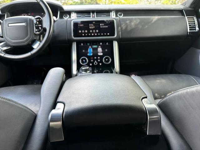 2020 Land Rover Range Rover HSE