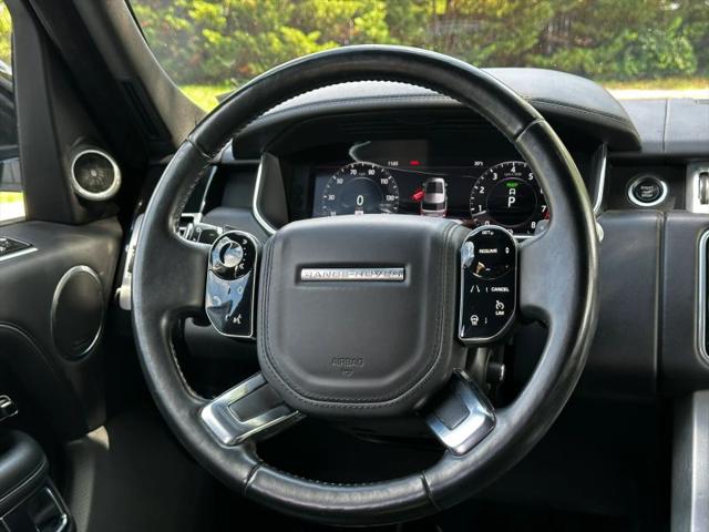 2020 Land Rover Range Rover HSE