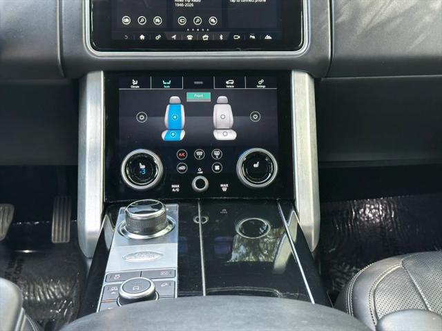2020 Land Rover Range Rover HSE