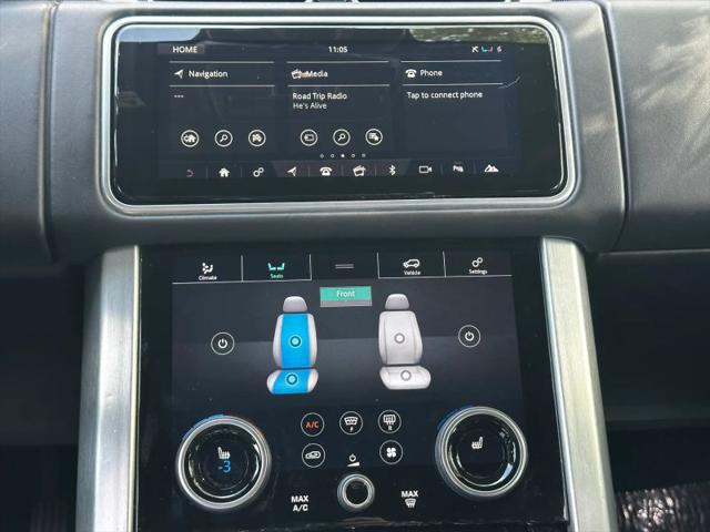 2020 Land Rover Range Rover HSE