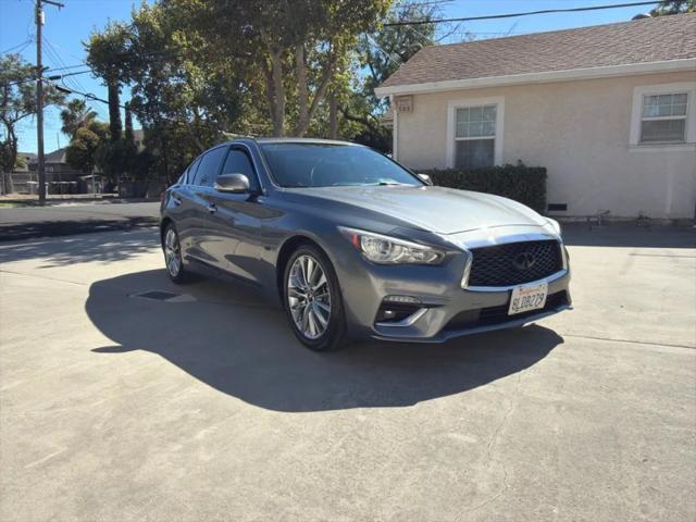 2019 INFINITI Q50 3.0t LUXE for sale in Modesto, CA