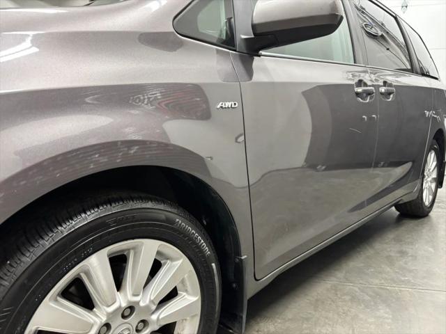 2017 Toyota Sienna XLE Premium 7 Passenger