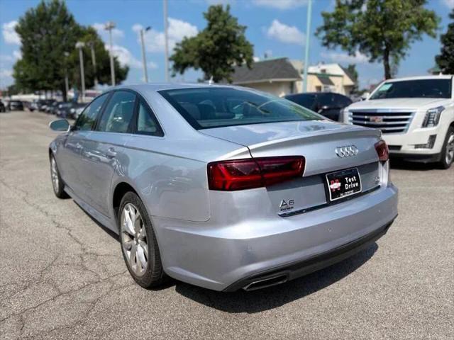 2018 Audi A6 3.0T Premium Plus