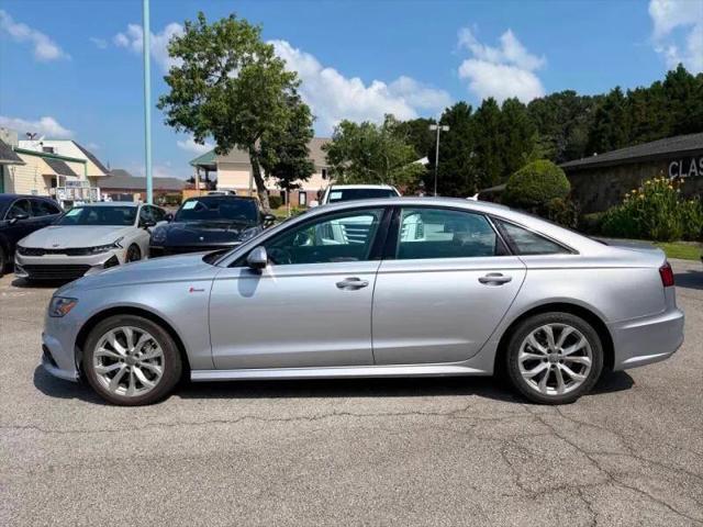 2018 Audi A6 3.0T Premium Plus