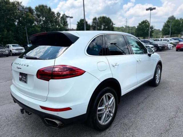 2016 Porsche Cayenne Base