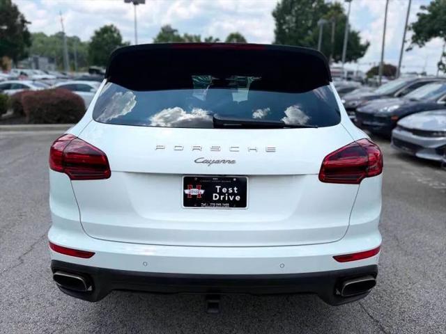 2016 Porsche Cayenne Base