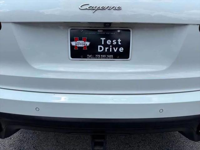 2016 Porsche Cayenne Base