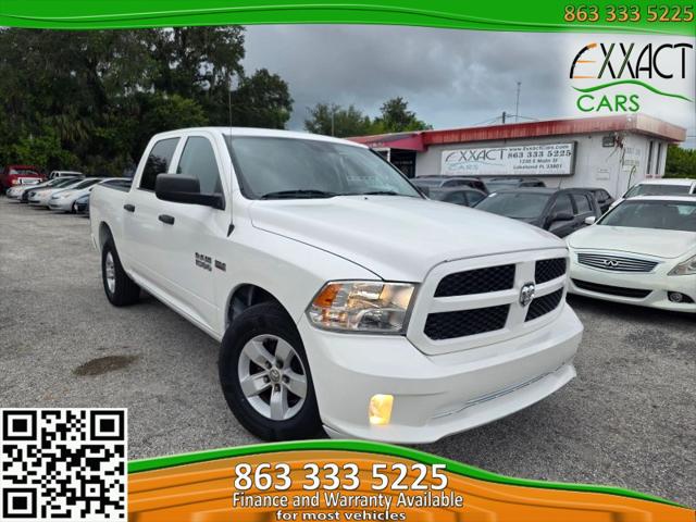 2017 Ram 1500 Express Crew Cab 4x2 57 Box for sale in Lakeland, FL