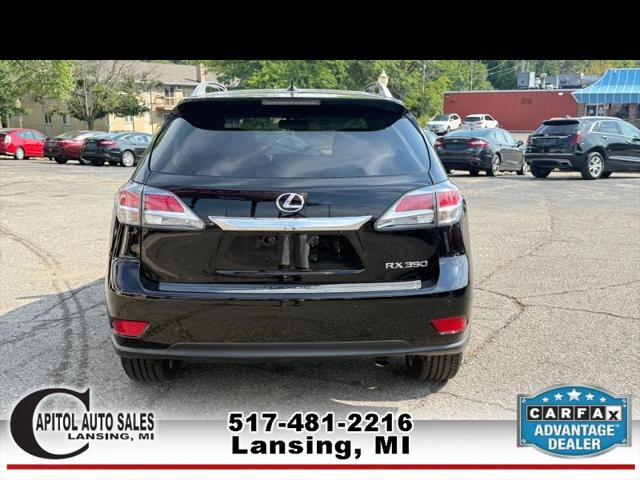 2015 Lexus RX 350 350