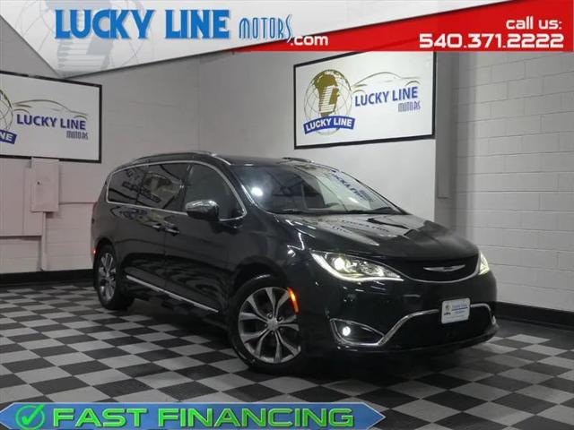 2020 Chrysler Pacifica Limited for sale in Fredericksburg, VA