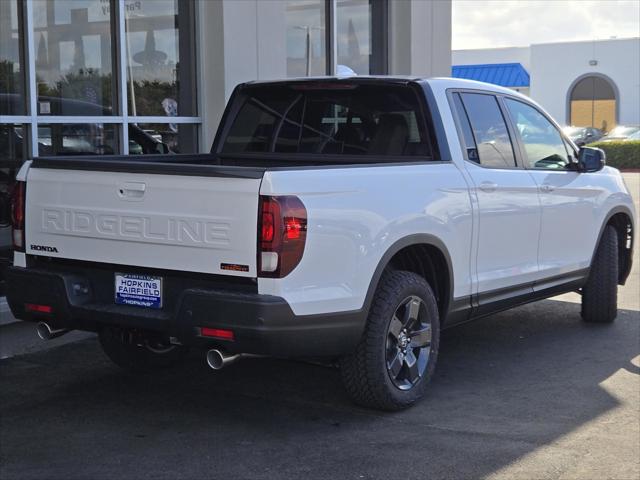 2026 Honda Ridgeline TrailSport
