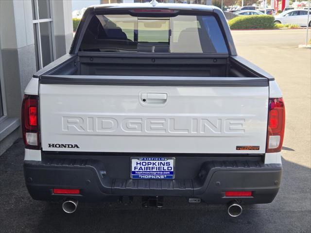 2026 Honda Ridgeline TrailSport