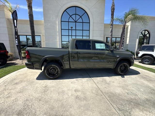 2026 Ram 1500 Rebel Crew Cab 4x4 57 Box